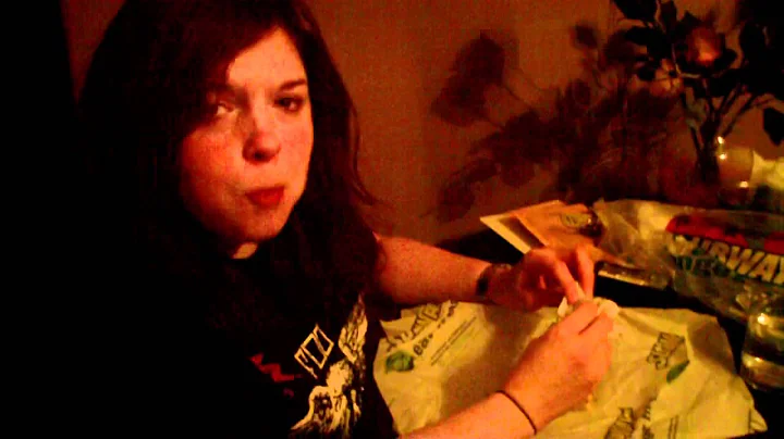 LORI "PICKLEBITCH" LEGER EATS THE NEW 6" INCH PICK...