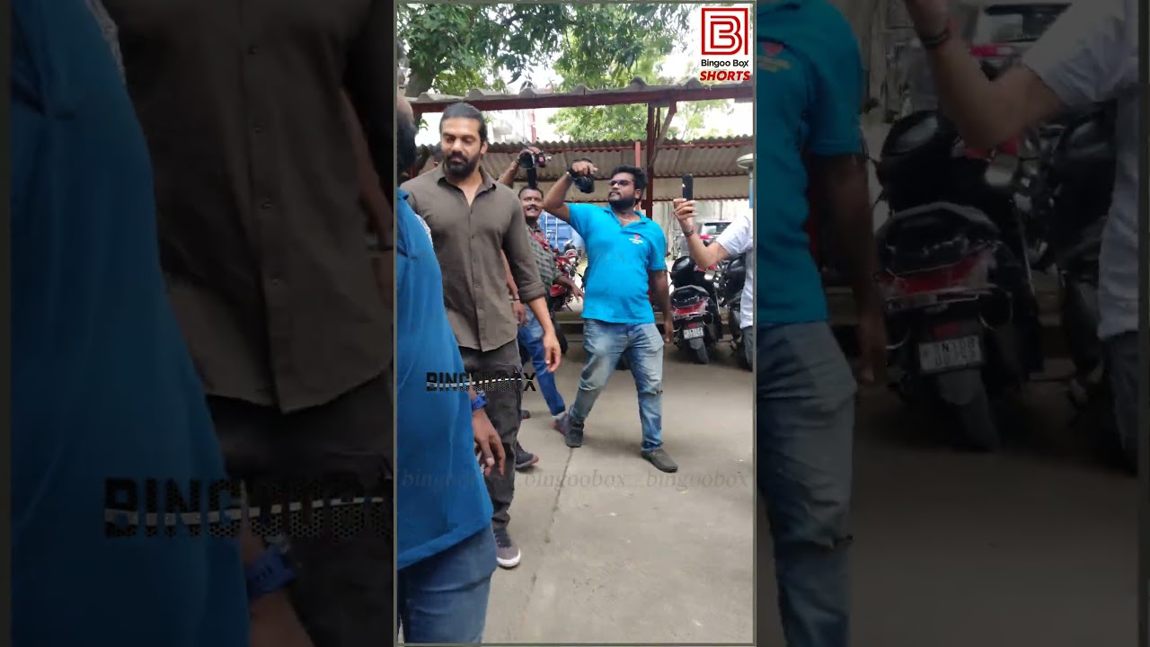 Arya 💥🔥 at The Village Movie Special Show Actor Arya latest cinema tamil news live today Bingoo Box