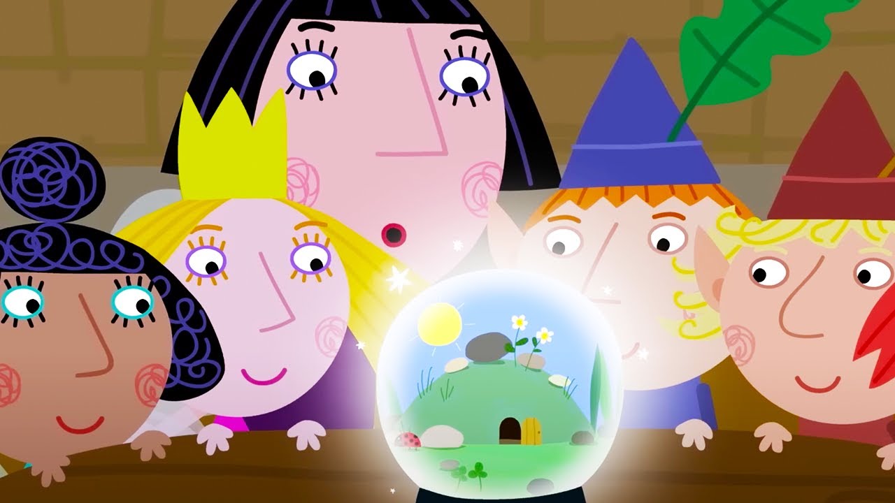 Le Petit Royaume de Ben et Holly | La magie à l'école | Dessin animé