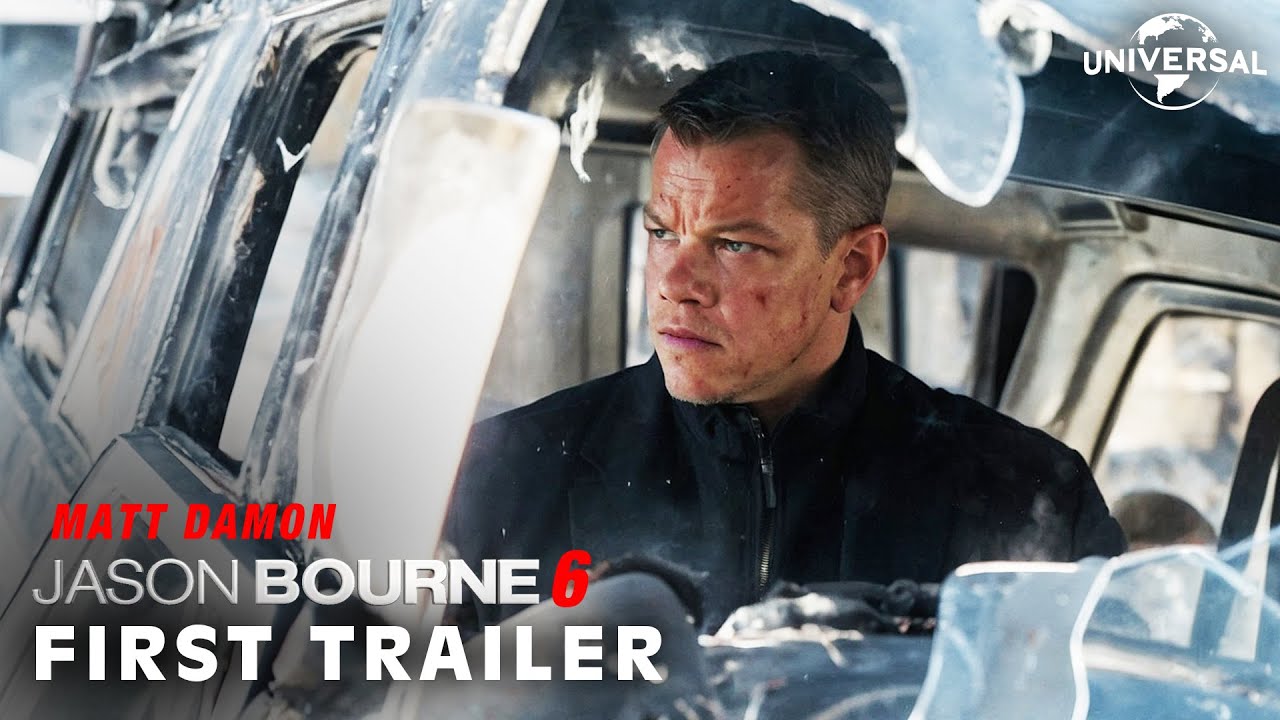 Jason Bourne 6 (2024) - First Trailer - Matt Damon, Kevin Costner