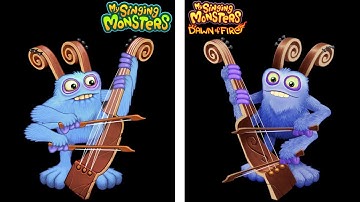 Bowgart comparison (MSM vs DoF) 4k