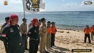 Upacara Pembukaan Kemah Bakti Nusantara (KEMBARA) PKS Malang Raya 2019