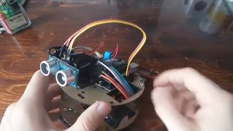 Arduino Робот. Вариант сборки #1
