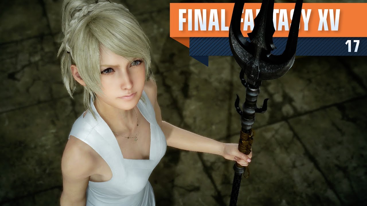 Final Fantasy XV #17 - A invocação do Leviatã  [PS4] [PT-BR] - YouTube