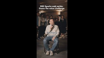 DBS Sparks web series: Guess the voice challenge