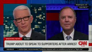 Adam Schiff On The Difference Between Biden, Trump and Clinton on Government Docs