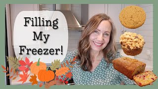 5 Holiday Treats to Make Ahead and Freeze | Bake With Me and Stock the Freezer! by Faith and Flour 14,825 views 6 months ago 34 minutes
