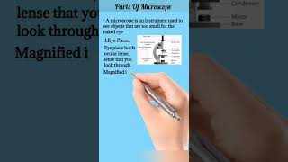 Parts of Microscope 🔬|| Microscopy 🔬||  Medi Queries.