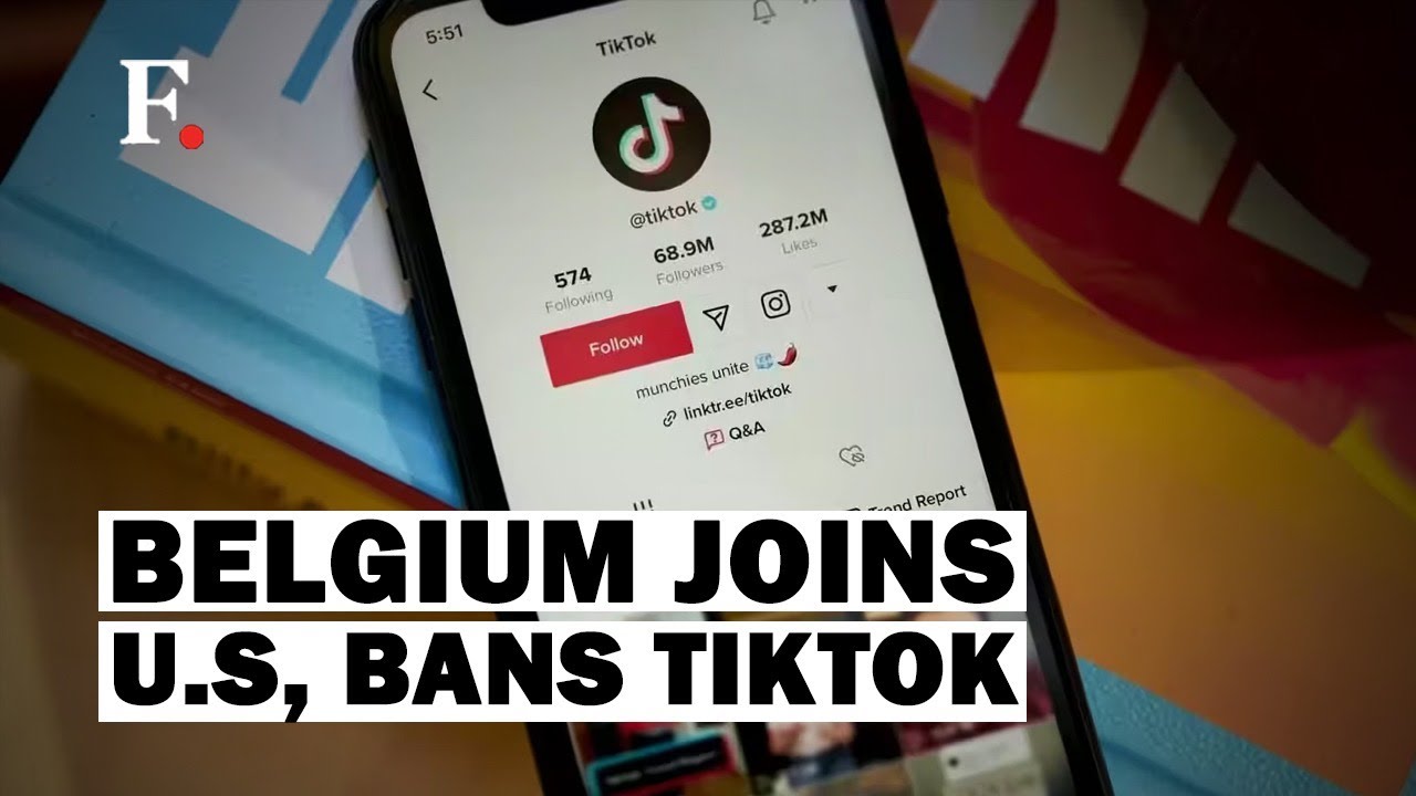 After EU & U.S, Belgium Bans TikTok On Government Devices