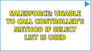 Salesforce: Unable to call Controller