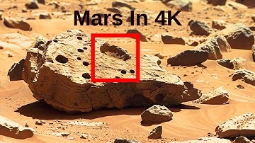 SCIENTISTS DISCOVER CARVED STONES ON MARS