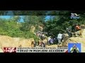 Nine dead in Makueni accident: 14 seater PSV rolls down steep slope, 13 injured