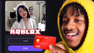 I paid a girl to play ROBLOX with me