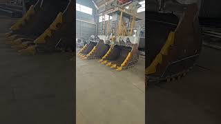 Shanbei Bucket Production Line#excavatorbucket #excavator #ExcavatorAttachments #mining