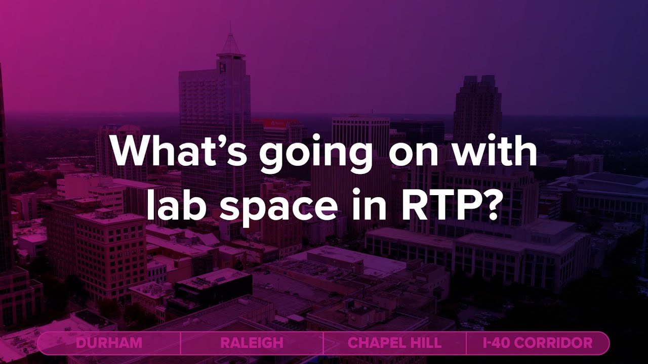 RTP Life Science Market Update