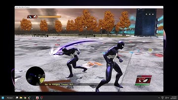 Unused Blacksuit Boss in Web of Shadows