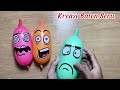 The Shocking secret to Making Hilarious Slime with long Balloons -Satisfying slime videos