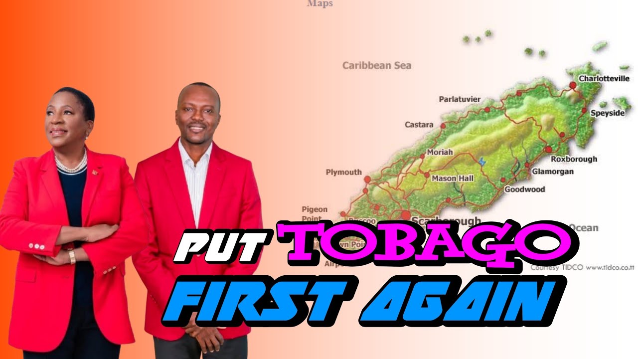 Петаль Бенуа представила революционные экономические планы для Тобаго!