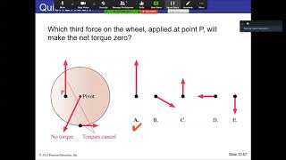 PHYS 110 - Chapter 9 part 2 - Torque