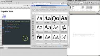 Dreamweaver tutorial 3