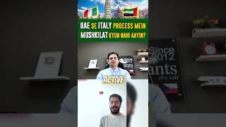 UAE to Italy Study Process Made Easy | Student Interview Success Story