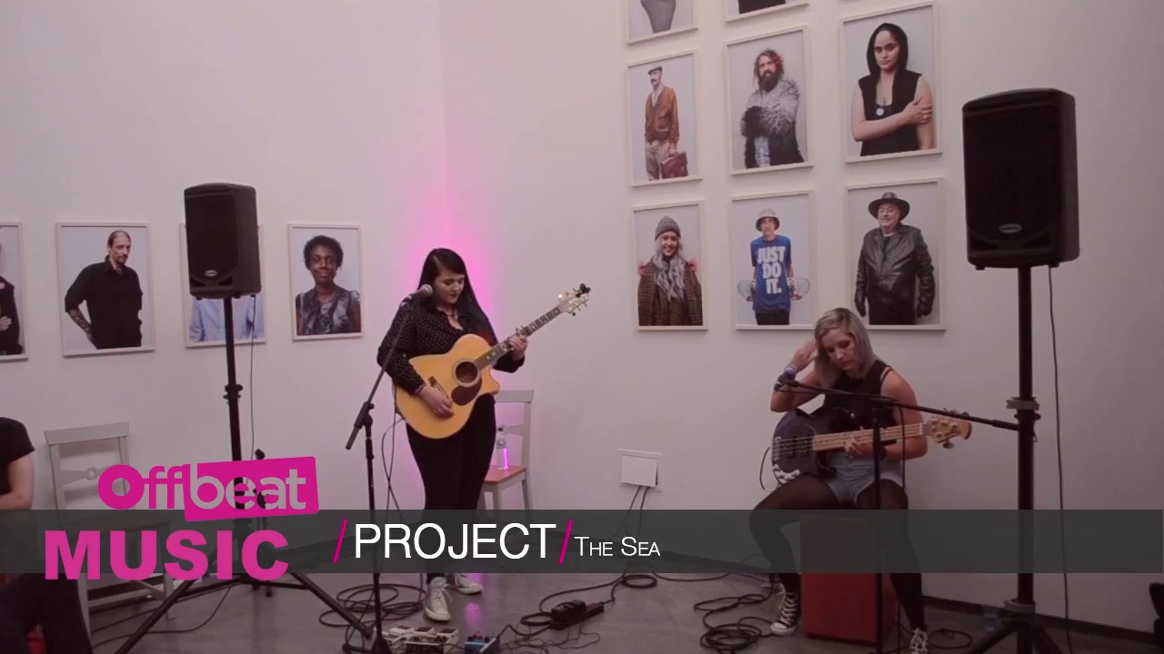 Project perform 'The Sea' at Offbeat Festival 2017.