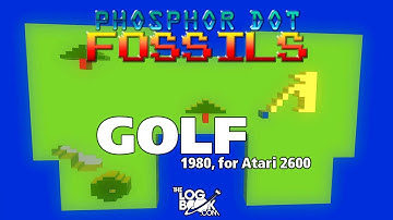 Phosphor Dot Fossils: Golf (Atari 2600, 1980)