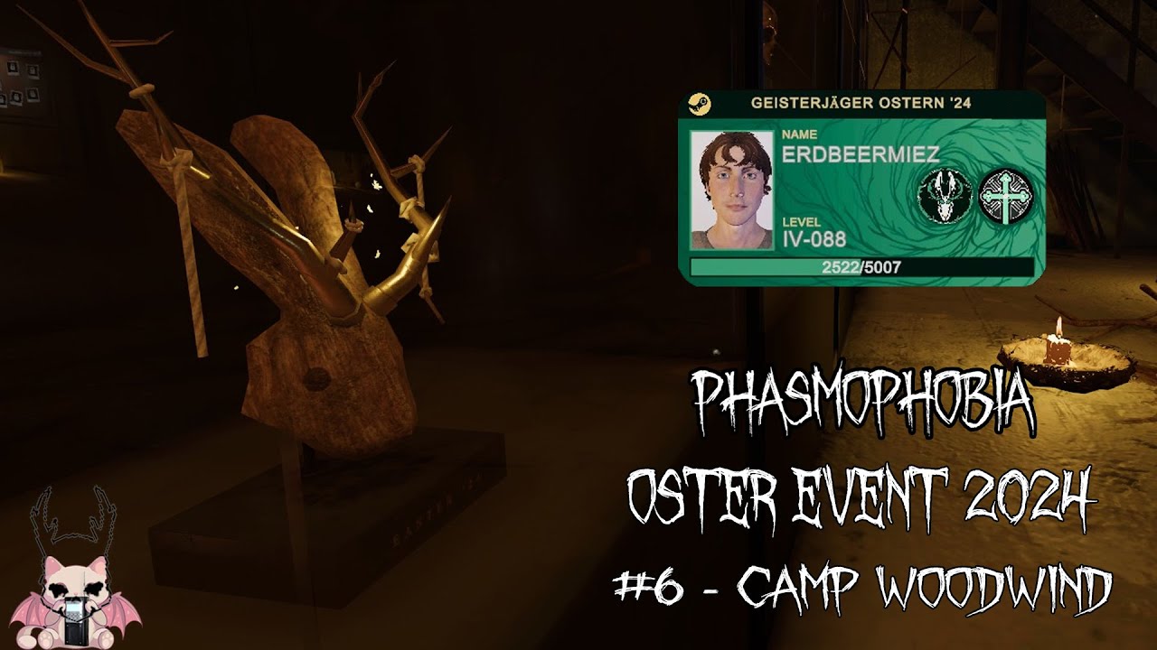 Oster Event 2024 🐇 PHASMOPHOBIA 👻 die wahre Gestalt des WALDGEISTES in