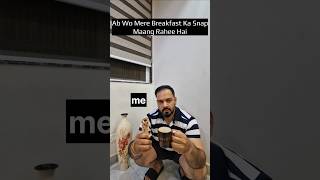 GF vs BF Breakfast Reality 😭😂 | Funny Indian Relationship Shorts #shorts #funnyshorts #indiancomedy