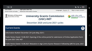 How to download NTA NET December 2020 , June 2021 cycle Admit Card #nta #ntaugcnet #ntanet #new