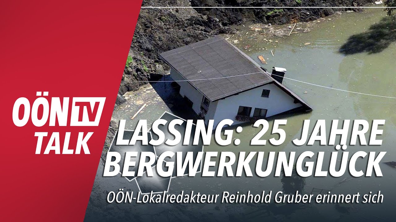 25 Jahre Lassing: „Wir haben zehn Tage mitgefiebert“