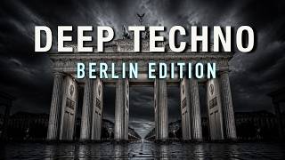 Deep Dub Techno Mix 2026 | Berlin Edition | Cinematic 4K Visuals
