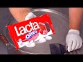 Lacta OREO - Strawberry Flavor Chocolate | Ice Cream Rolls - ASMR