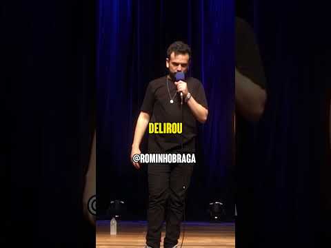 TENTOU JOGAR UMA PEDRA EM MIM - STAND UP COMEDY - ROMINHO BRAGA