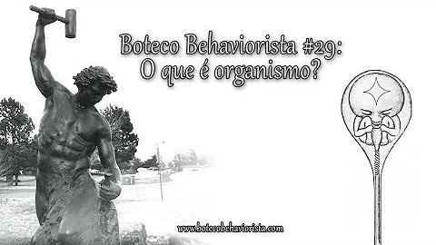O que é organismo e exemplos?