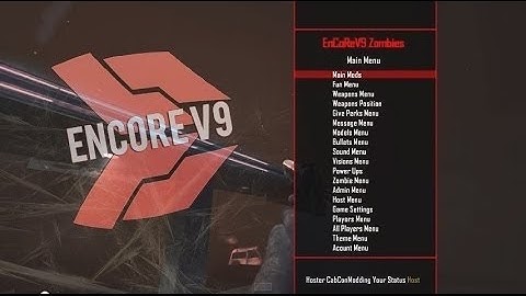 Black ops 2 zombies Encore v9 gsc