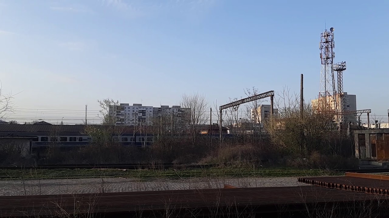 IR 1755  -  Soseste in Ploiesti Sud  27.03.2020 CFR CALATORI