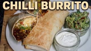 Chili & Burrito Night Done Right | Flavor Packed & Satisfying!