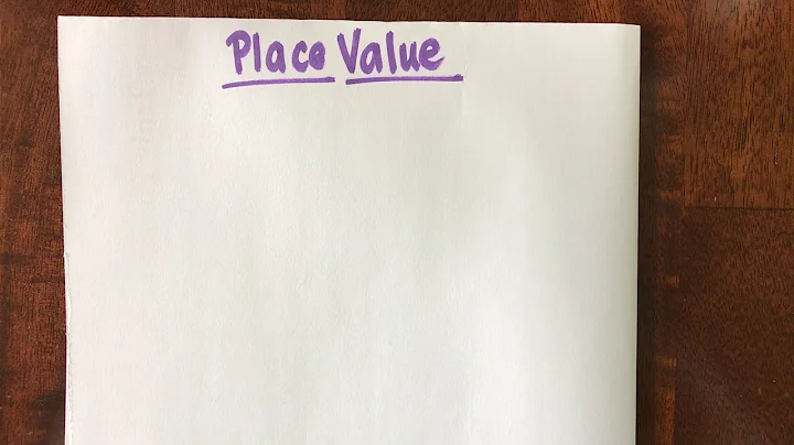 Place Value