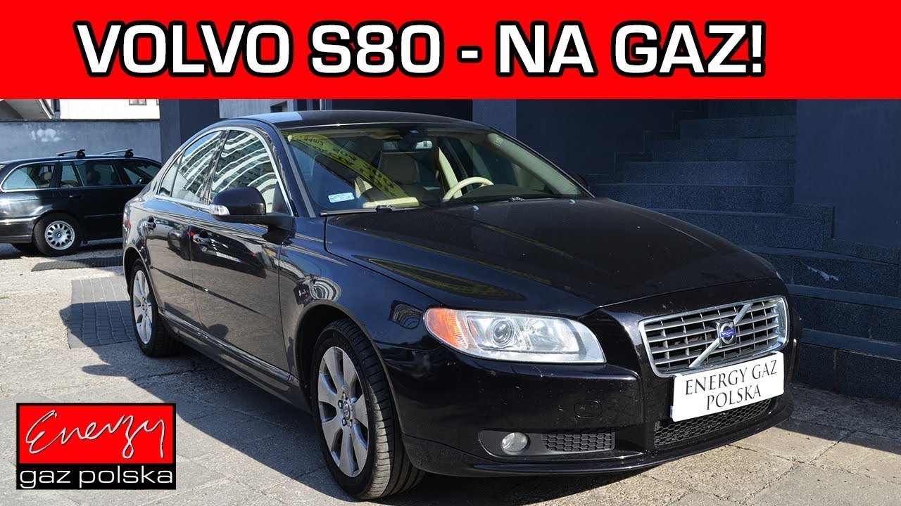 MONTAŻ LPG VOLVO S80 z potężnym silnikiem 3.0T 286KM w