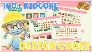 Kidcore Custom Design Codes For You // ANIMAL CROSSING NEW HORIZONS