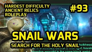 Stellaris Grand Admiral | Enigmatic Fortress Code | Roleplay Ancient Relics Gameplay SNAIL WARS #93
