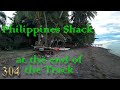 Philippines Shack at the End of the Track