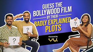 Guess the Bollywood Films By Badly Explained Plots ft Devita Saraf I SW Quiz I ScoopWhoop: