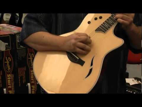 Taylor T5 Standard Acoustic-Electric Guitar withNatural Spruce Top | Jim Laabs Music
