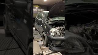 Toyota Vitz with a Prius Engine, Cams, ITB and 9krpm :P