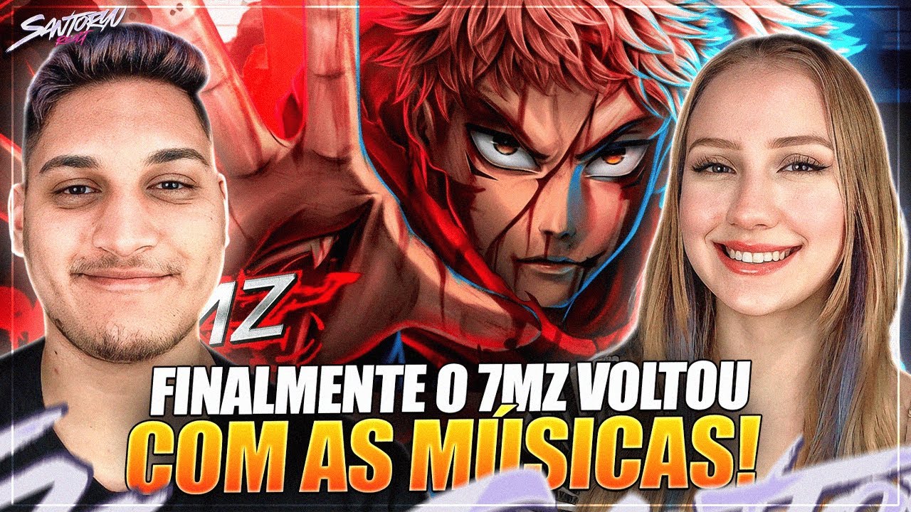7 Minutoz - ITADORI ft. M4rkim - REACT EM CASAL