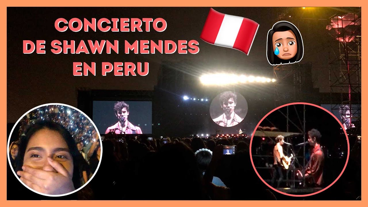 FUI AL CONCIERTO DE SHAWN MENDES EN PERU - VLOG | Katherine Olenk