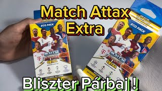 Bliszter Párbaj | Topps Match Attax Extra 2024 ECO Blister Packs