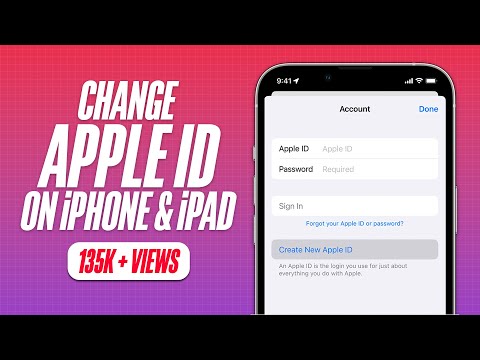 How to Change Apple ID on iPhone and iPad